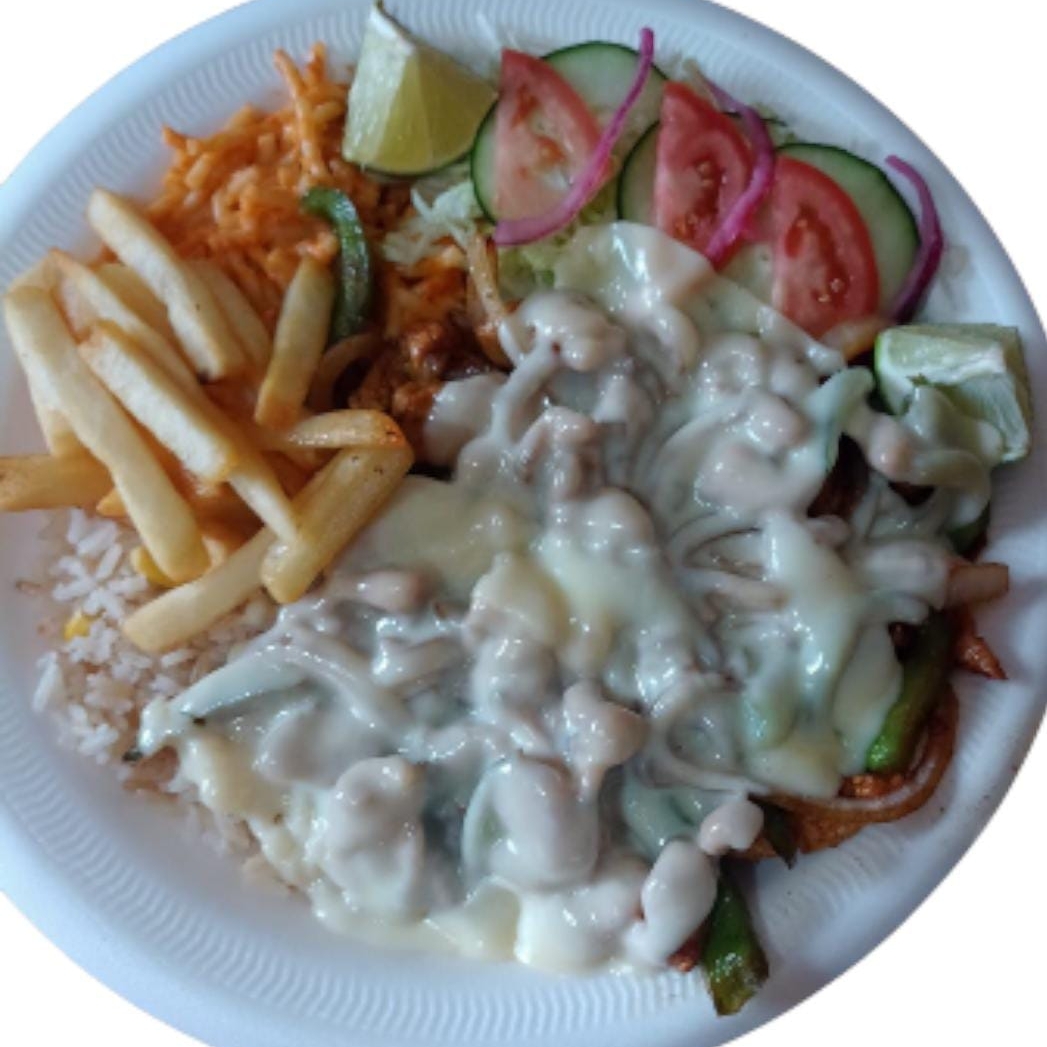 Fajitas de Pollo