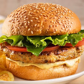 Hamburguesa de Pollo (Asado)