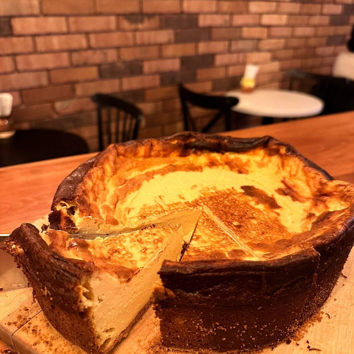 Rebanada de Cheese cake