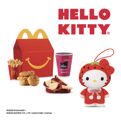 Cajita Feliz 4 Chicken McNuggets