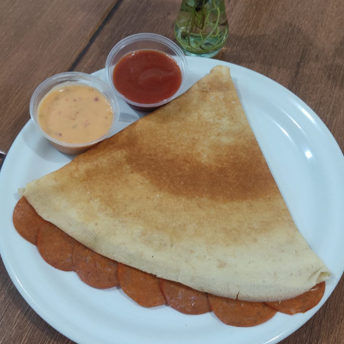 Crepa Salada Pepperoni