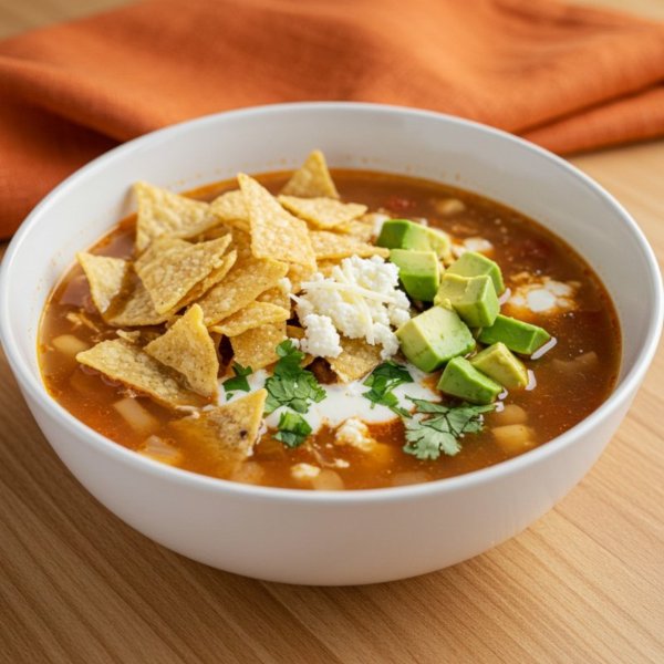 Sopa de Tortilla