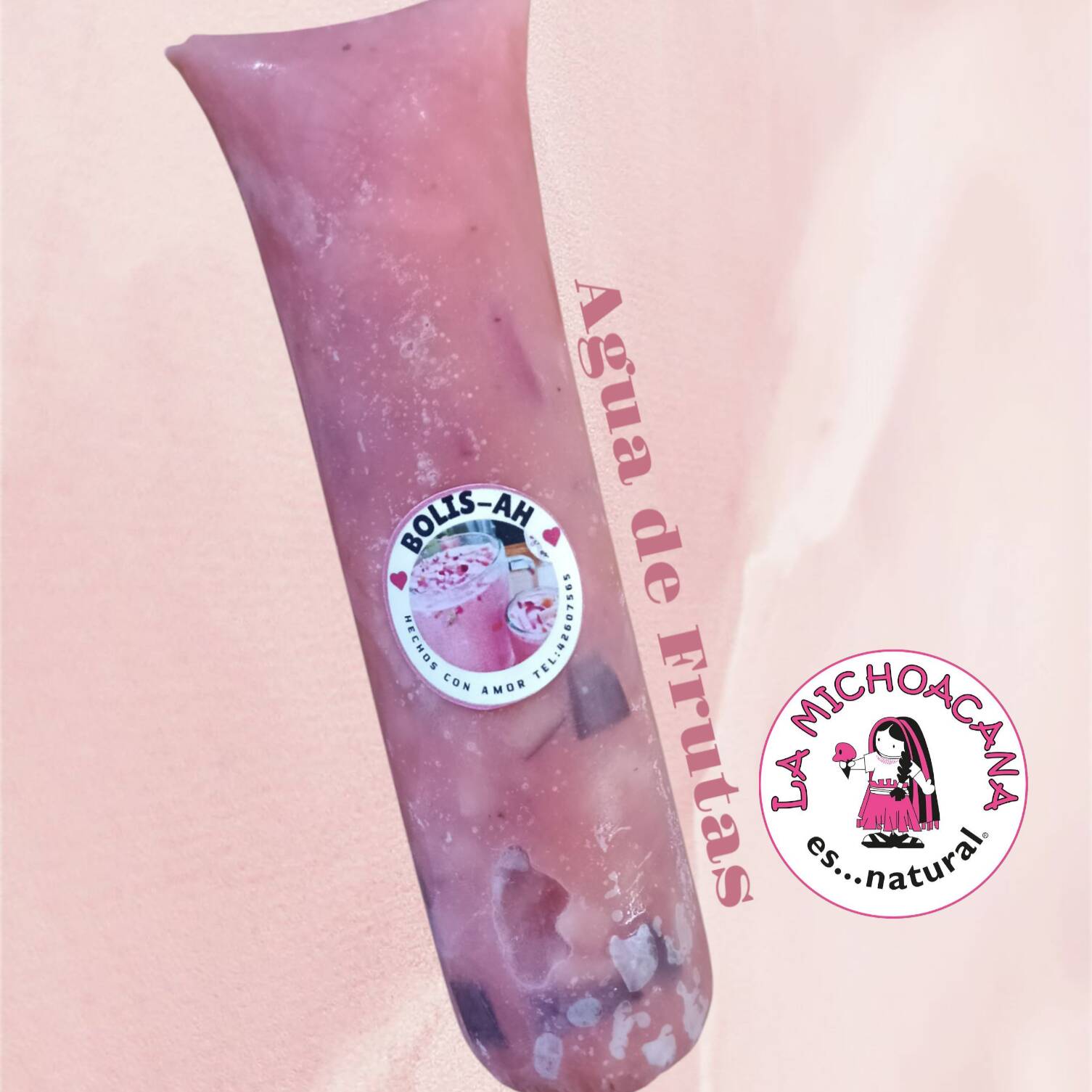 Bolis Gourmet Agua de Frutas