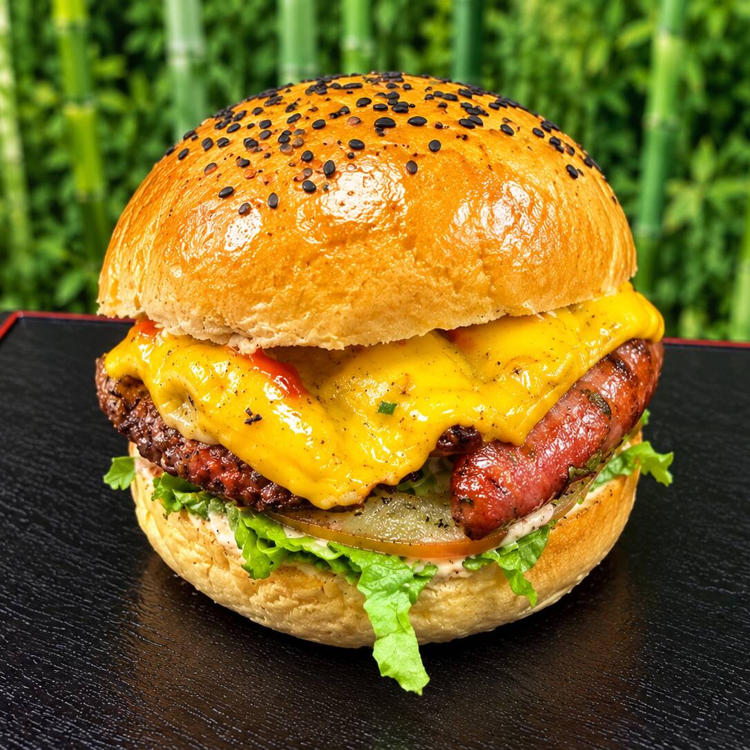 Hamburguesa Doble Fuego