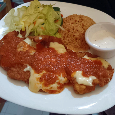 MILANESA NAPOLITANA