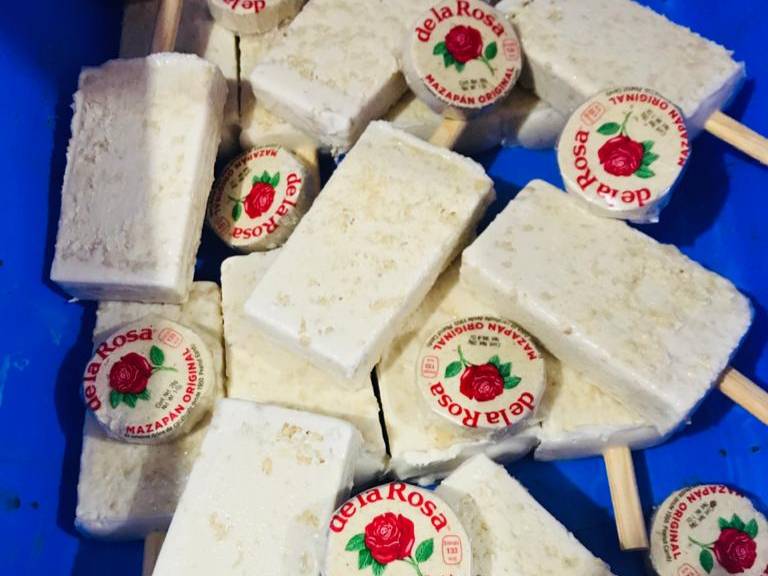 Paleta de Mazapán