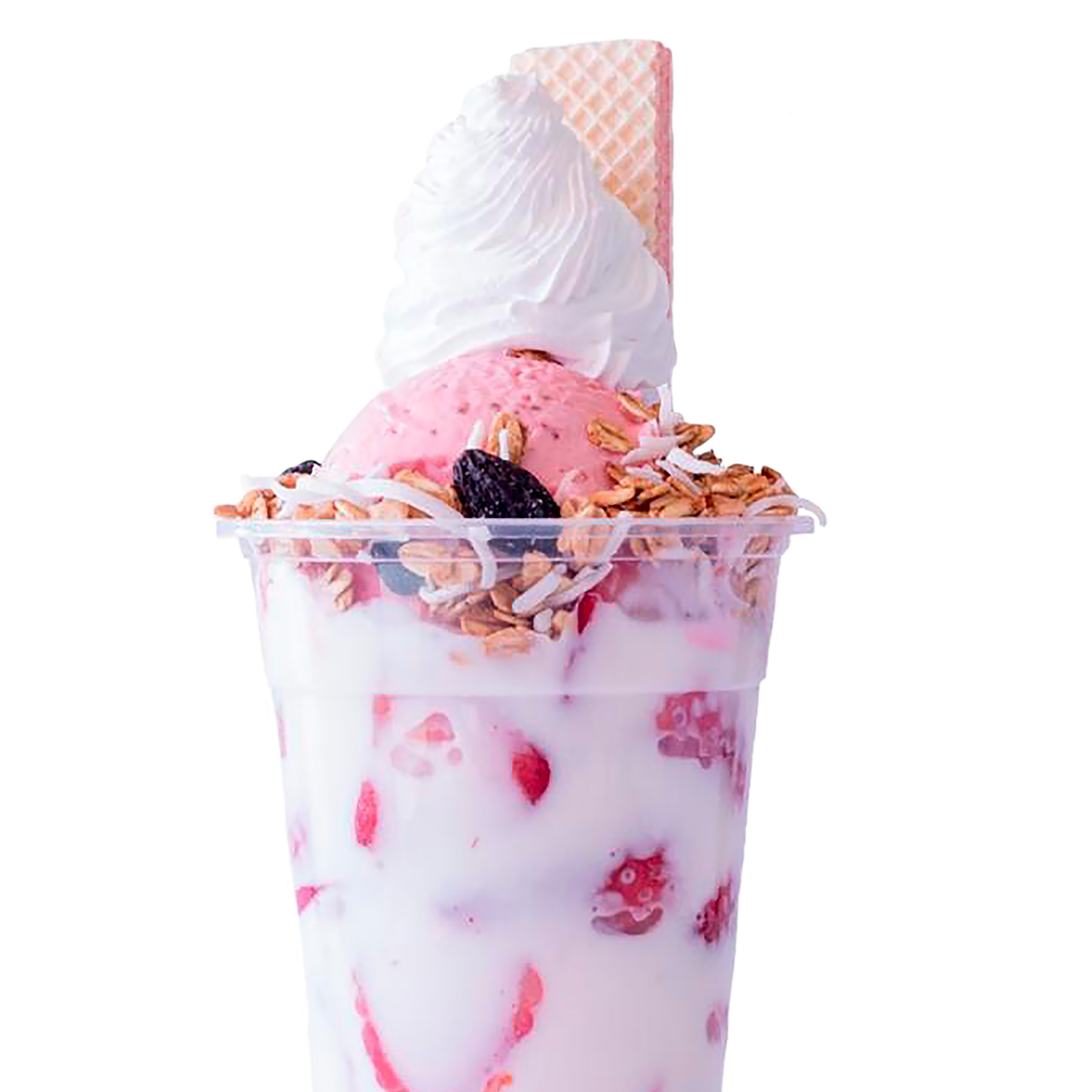 Fresas con Crema