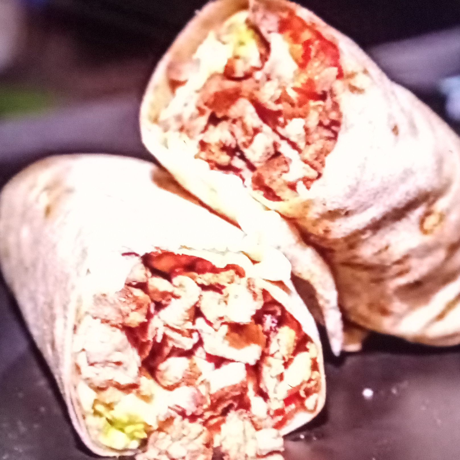 Burro de chicharrón