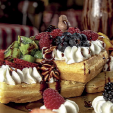 Waffles Jimmy's 2 Pzas