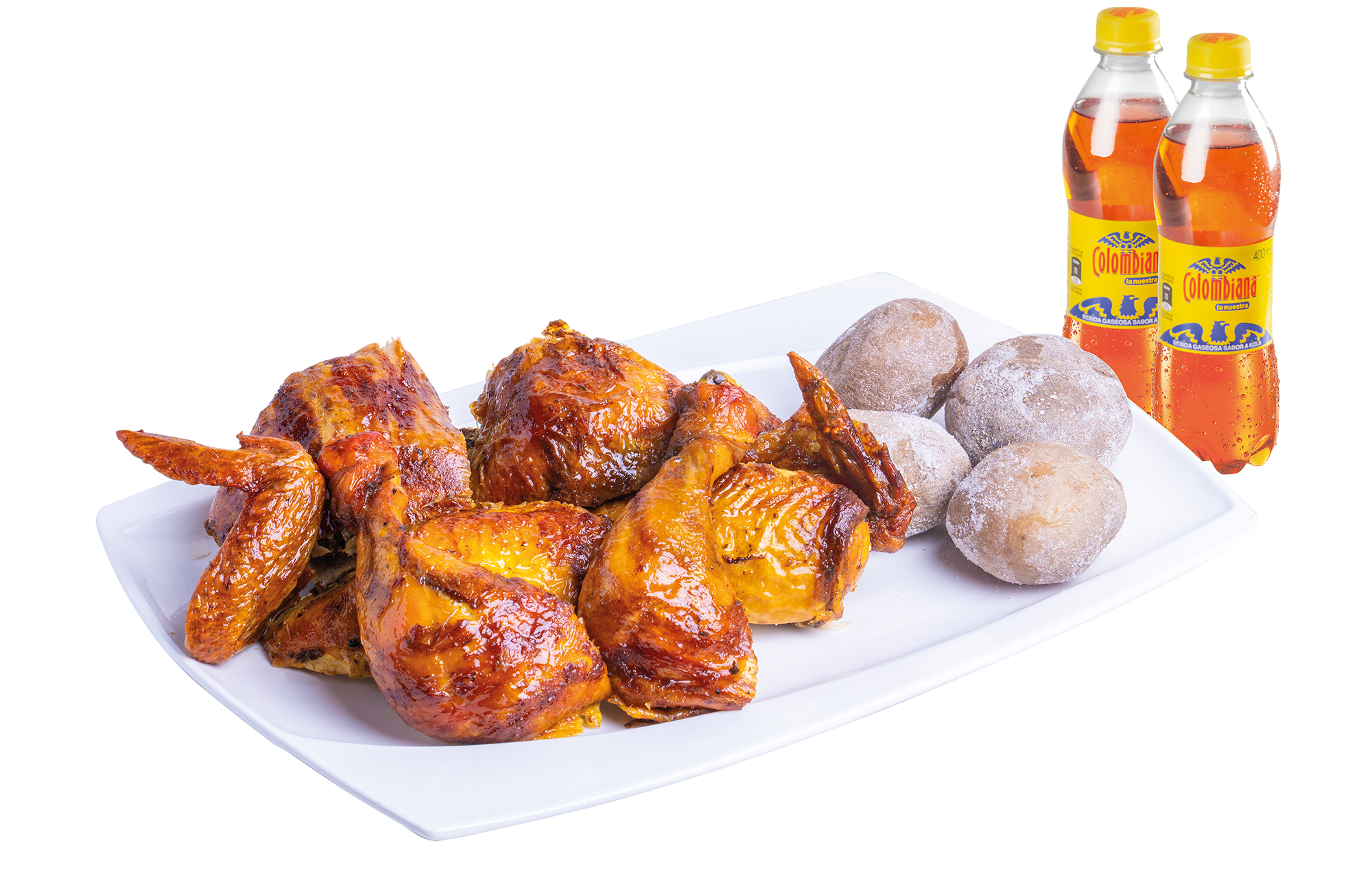 COMBO POLLO ASADO