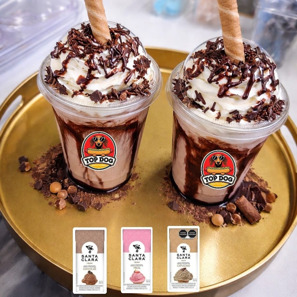 Malteada chocolate