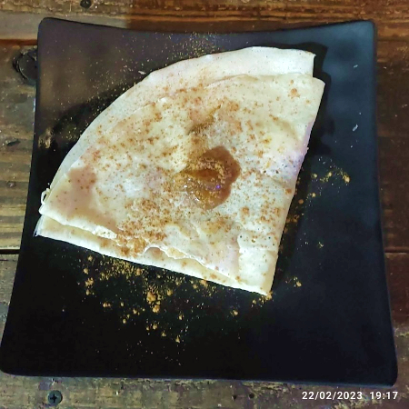 Queso Crema y Mermelada de Manzana Canela