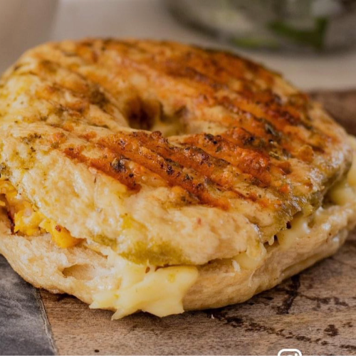 Bagel Tejano