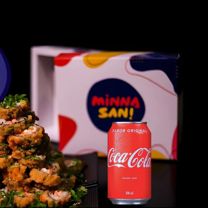 20 unidades hot filadelfia + refrigerante