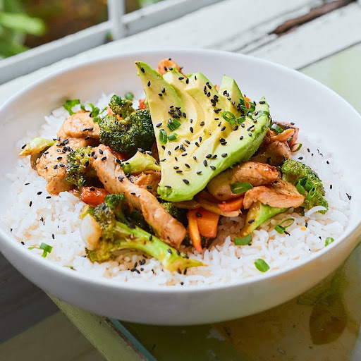 Bowl Pollo Teriyaki
