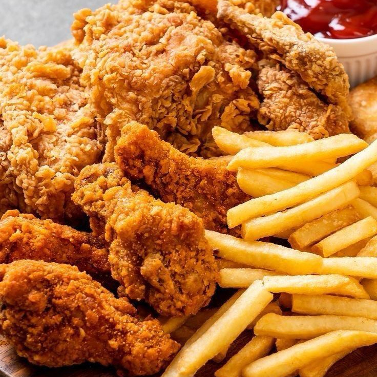 Pollo Empanizado