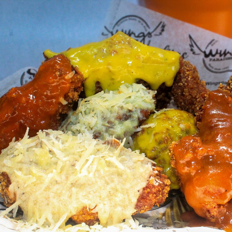 10 Piezas de Alitas