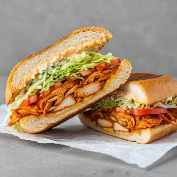 Sándwich Pollo Mexicano 22cm