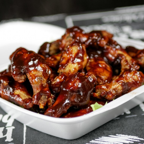 Alitas 15 Piezas BBQ Hot