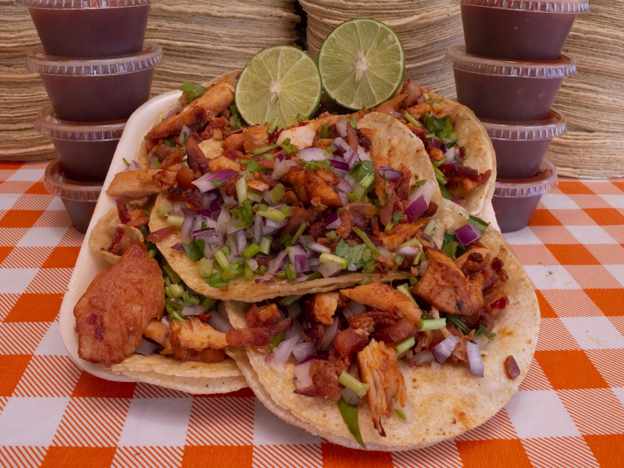 Paquete de Pollo al Pastor