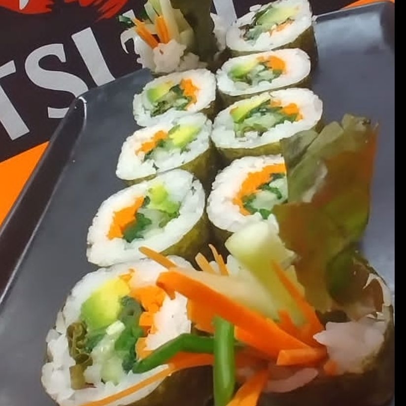 Rollo Vegetariano