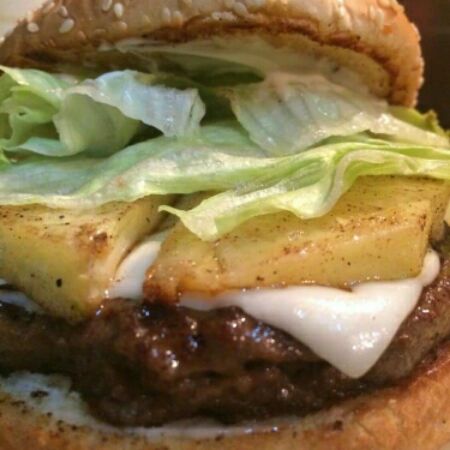 Hamburguesa Tiki Tiki