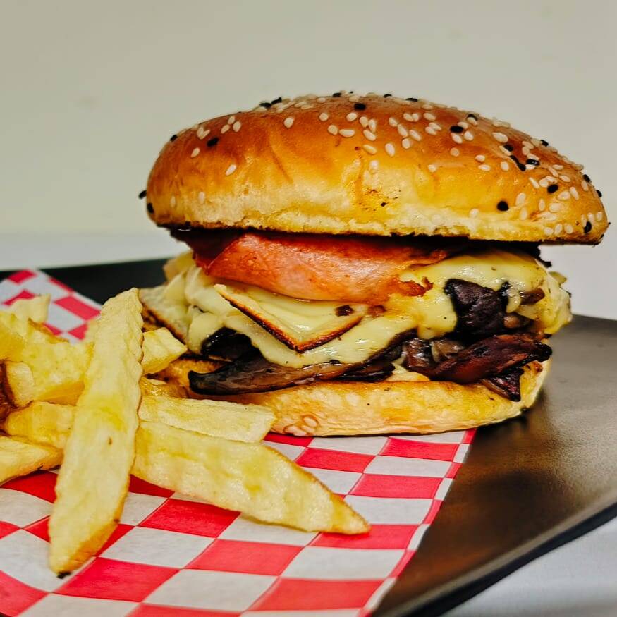 Champi Burger