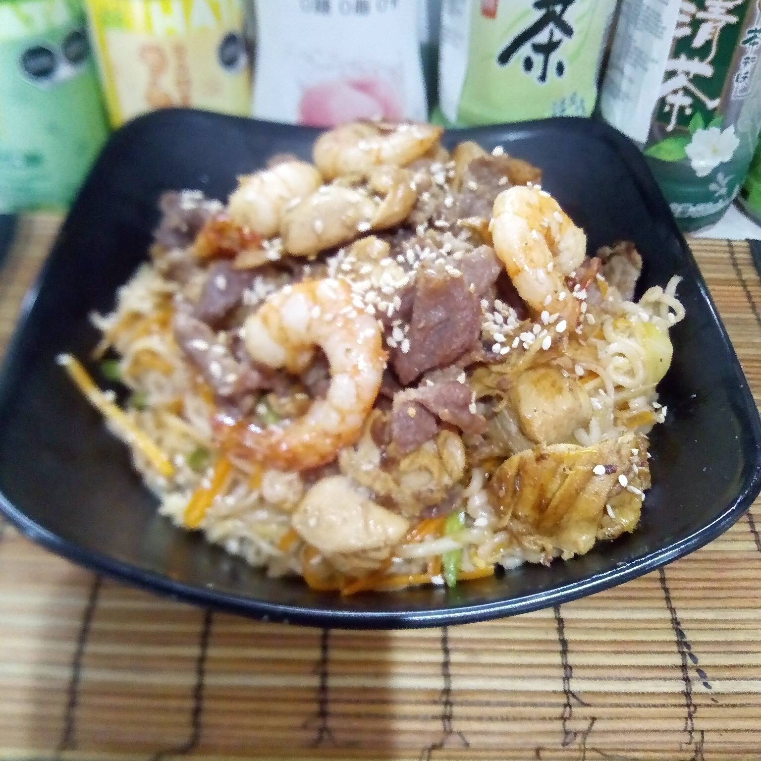TEPPANYAKI de Camarón