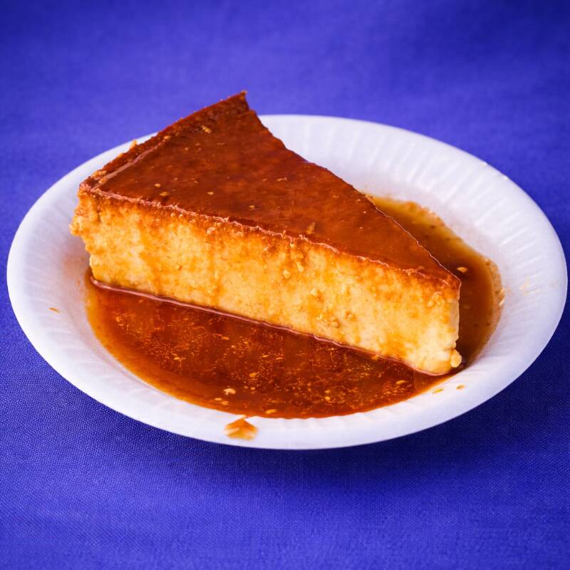 Flan Napolitano