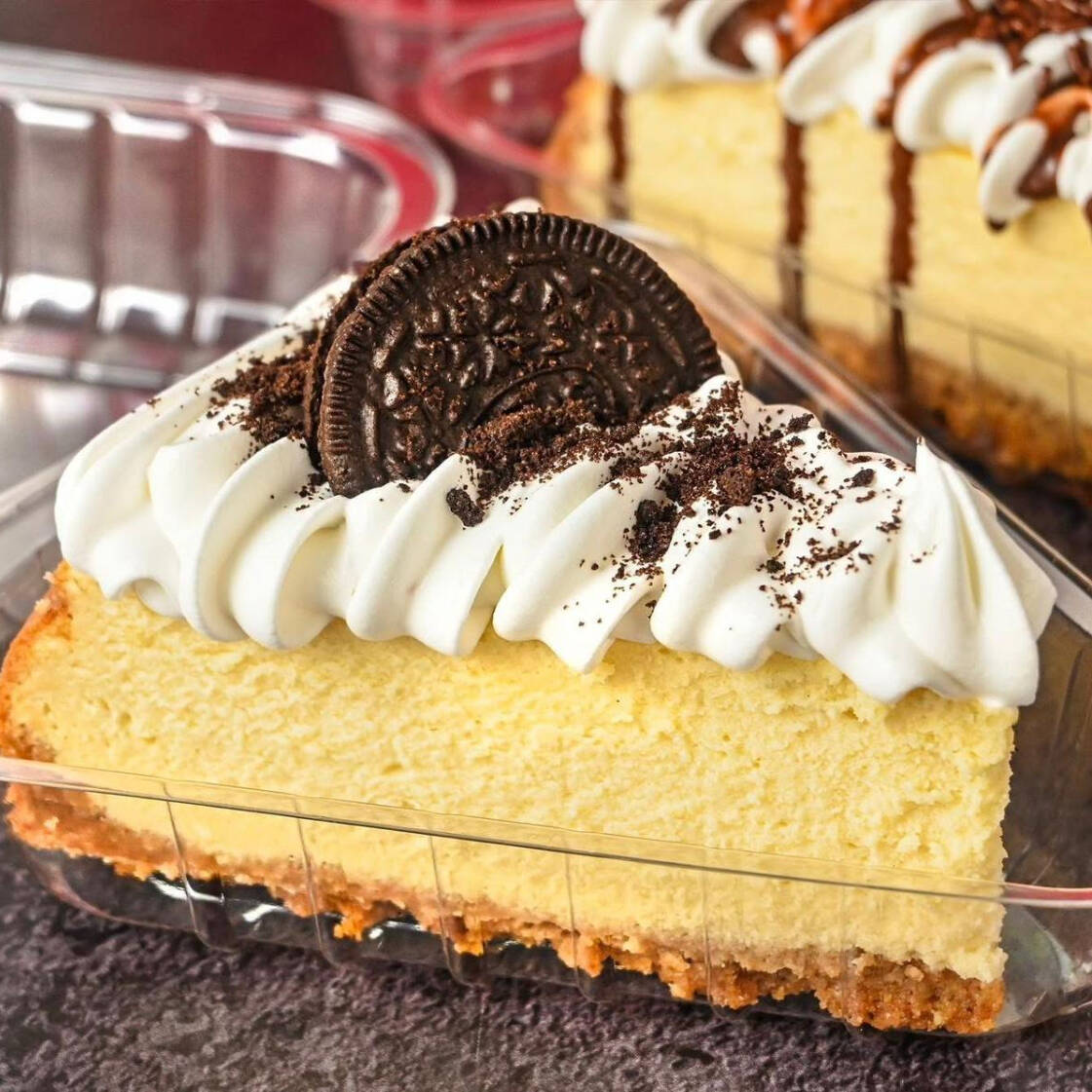 Cheesecake De OREO