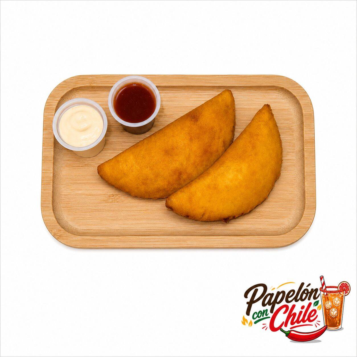 2 Empanadas (Sabor a Elección)