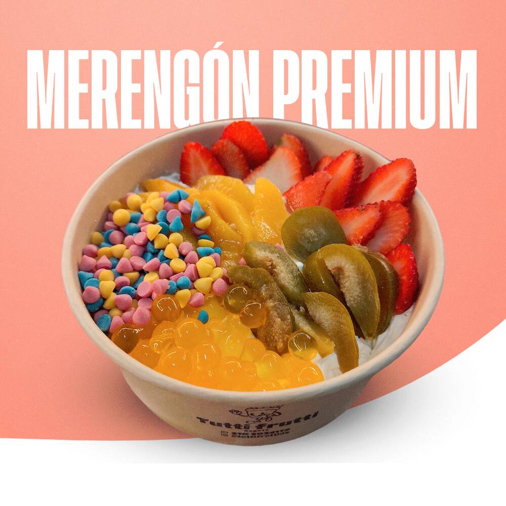 Merengón Premium.