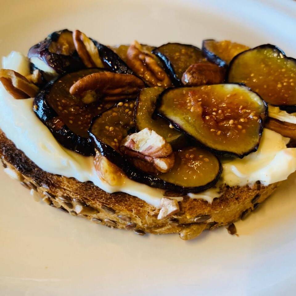 Toast de Higo