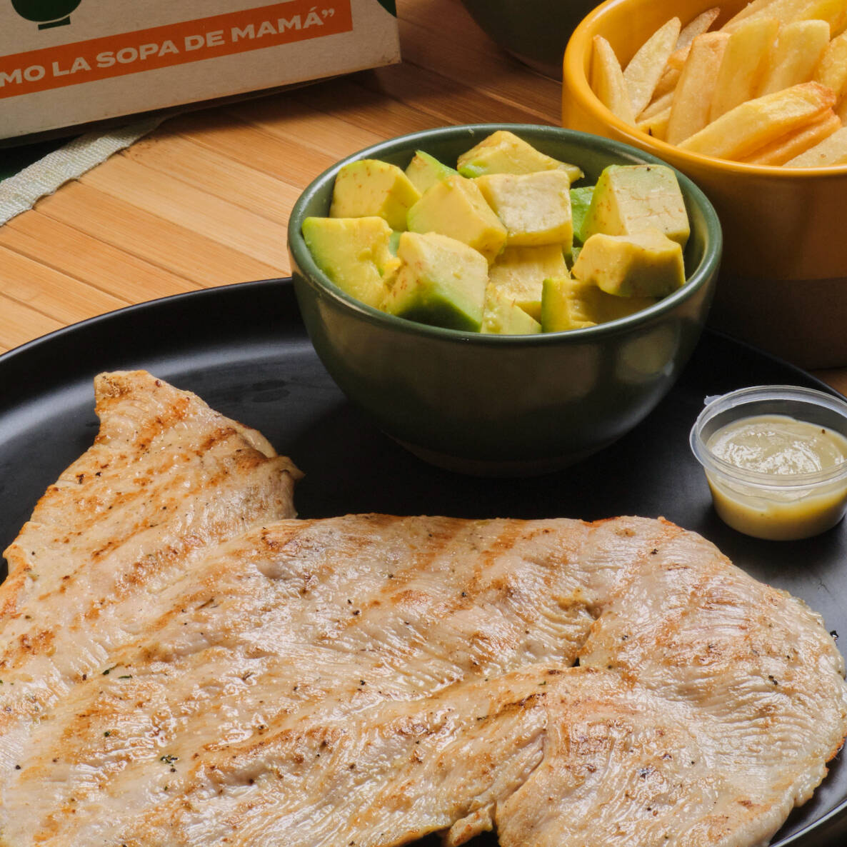 Asado de Pollo