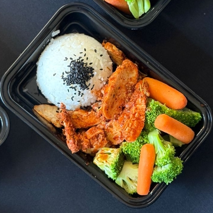 Adobo Chicken Power Bowl