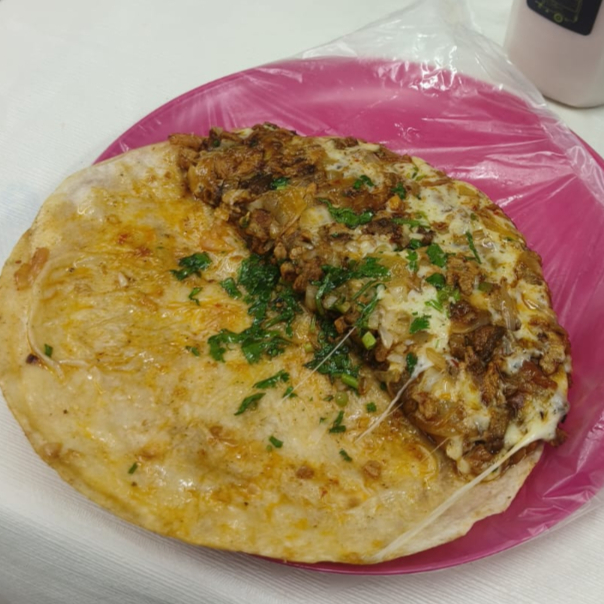 Gringa de Bistec