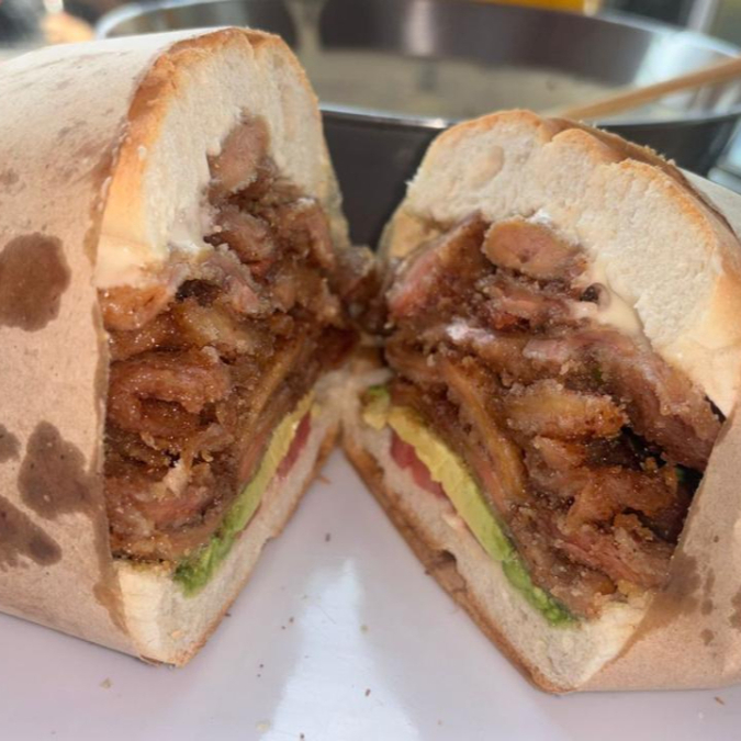 Torta Milanesa de Pollo