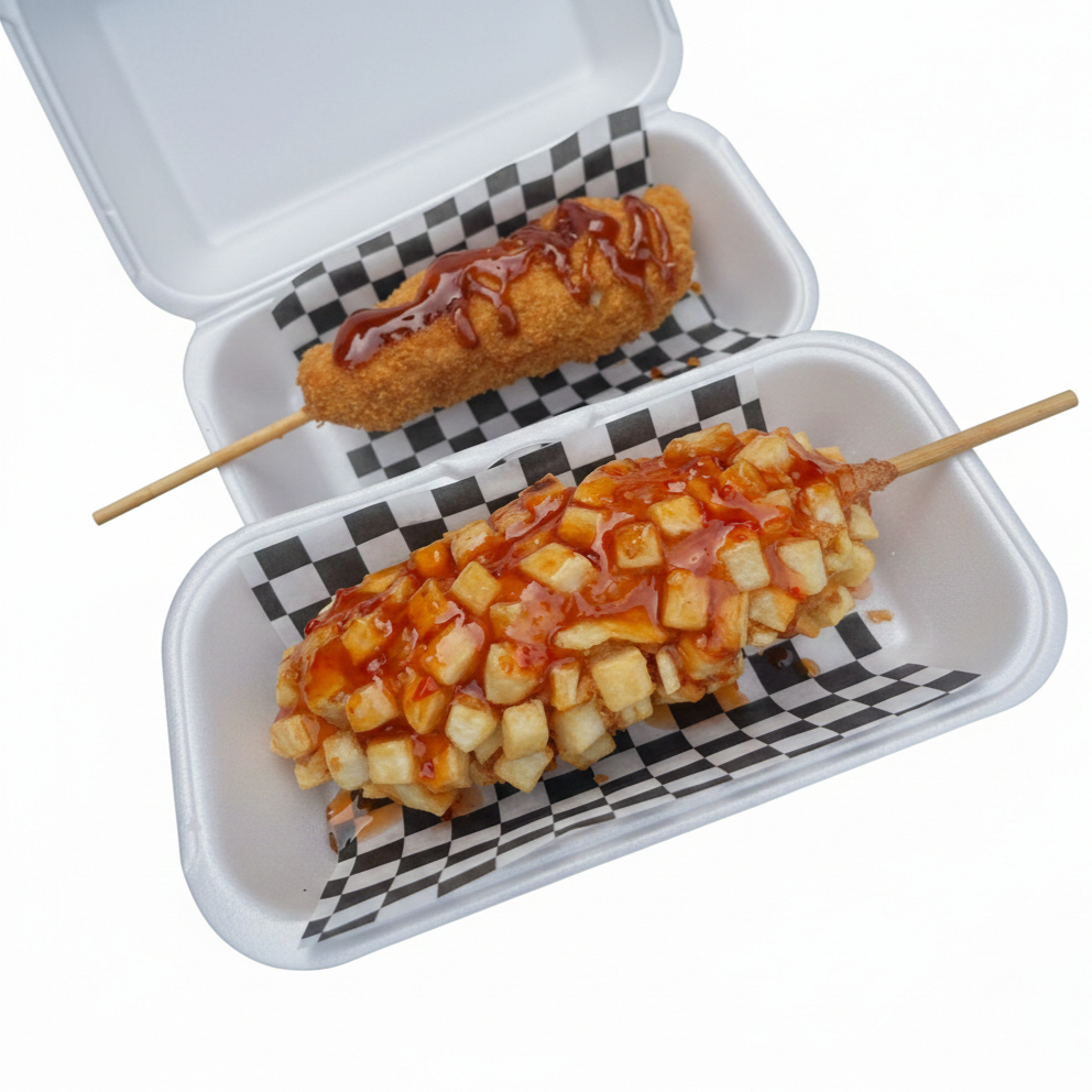 Banderilla Queso Papa