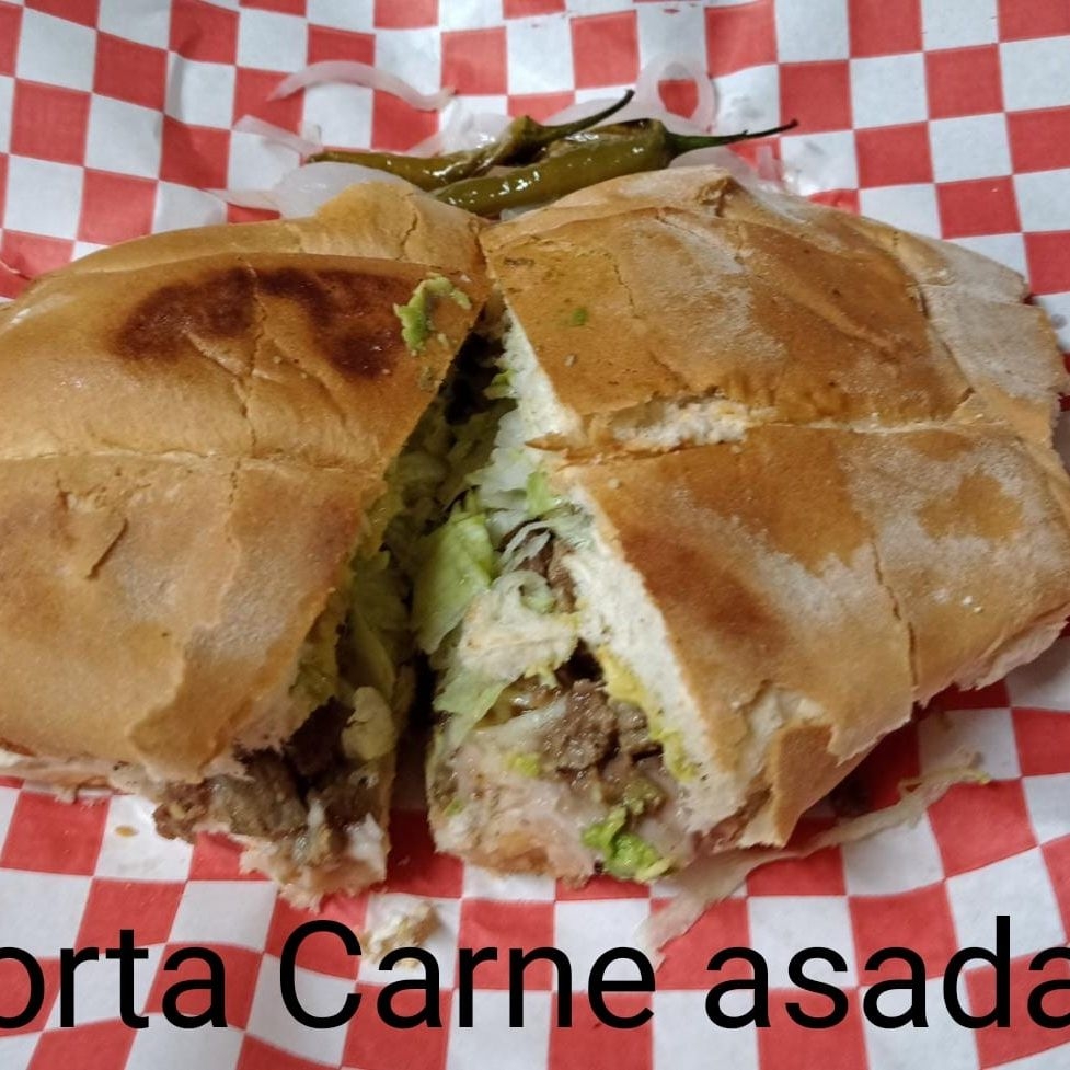 Torta de Carne Asada