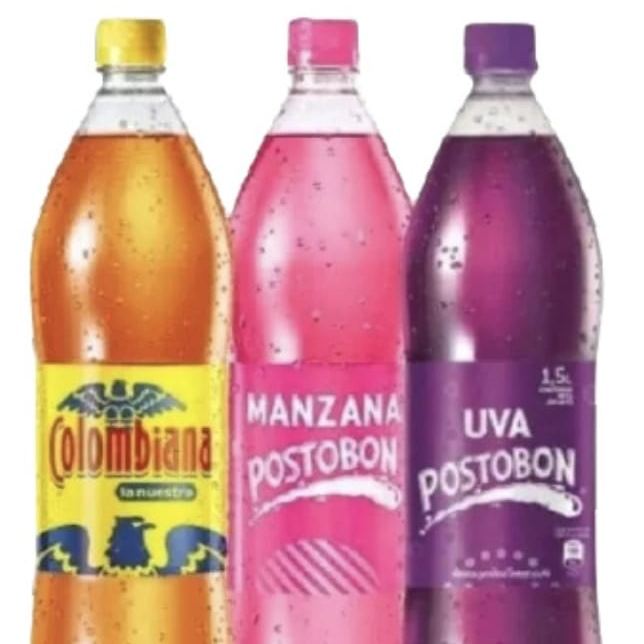 Gaseosa Litro