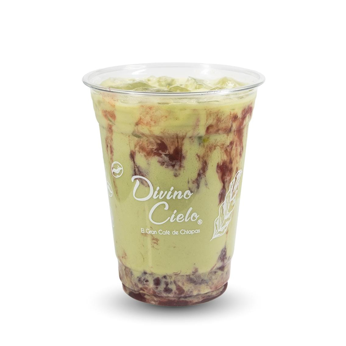 Strawberry Matcha Frio