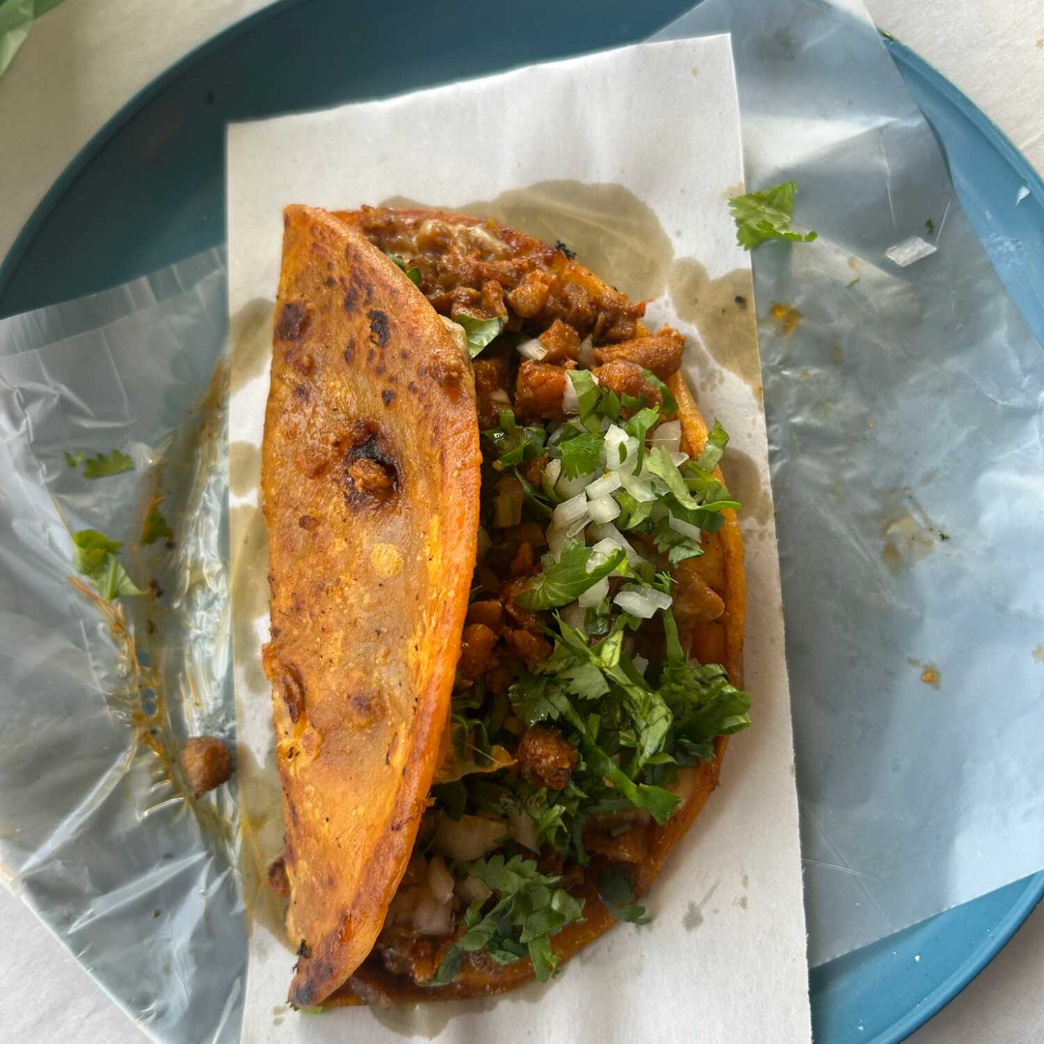 Quesataco de Enchilada