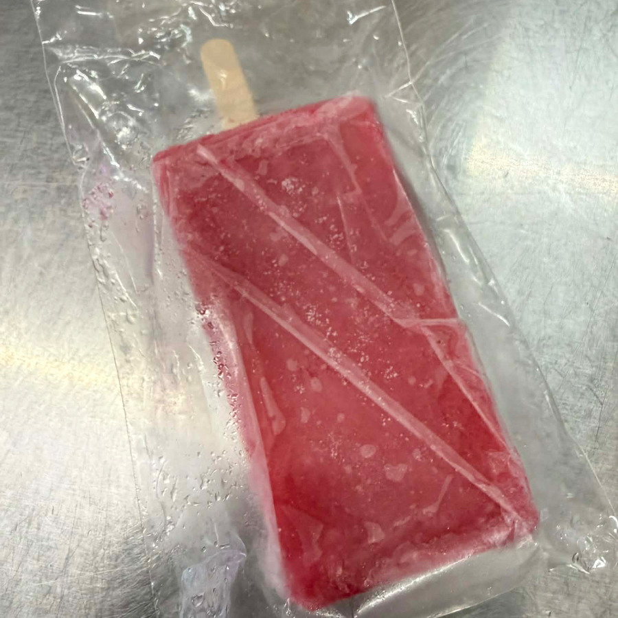 Paleta de Grosella