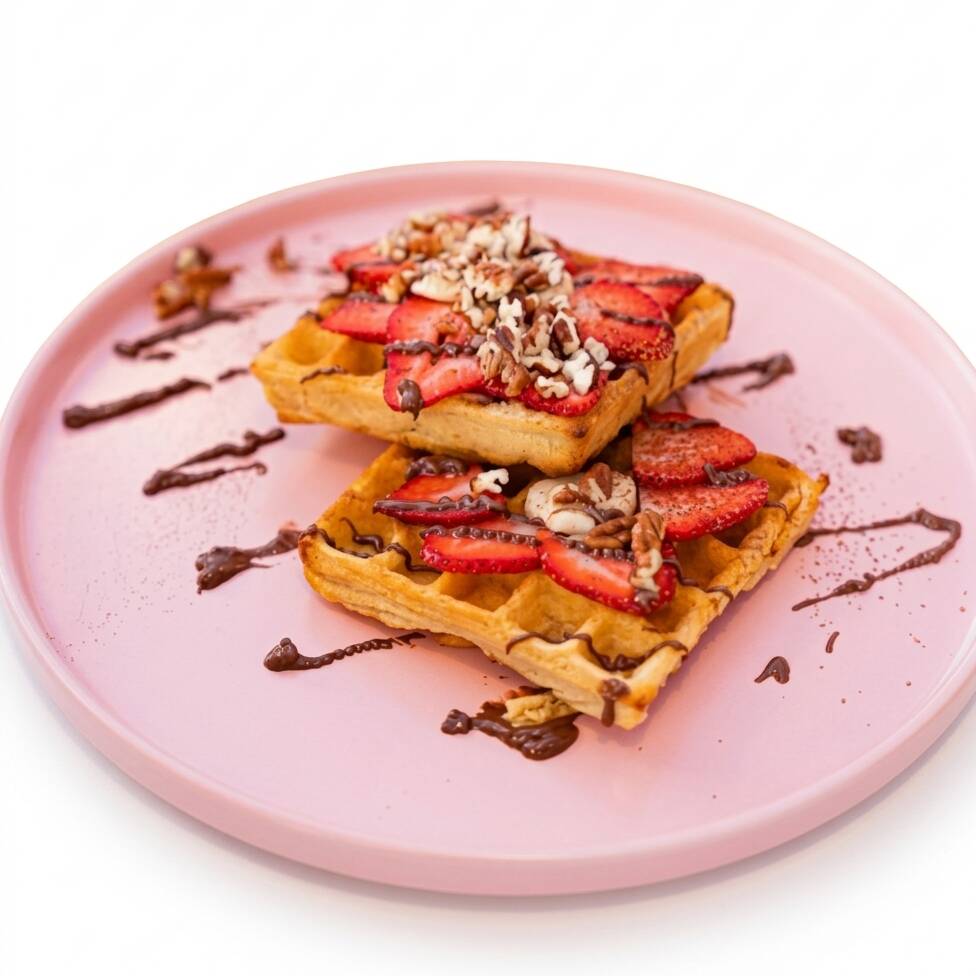 Waffle de Sabores