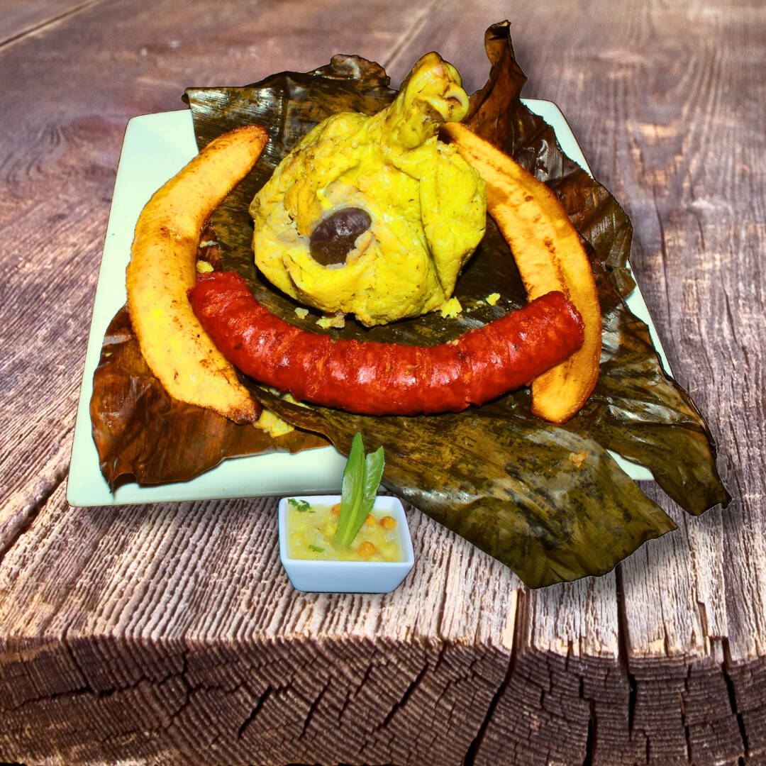 Juane de Pollo con Chorizo
