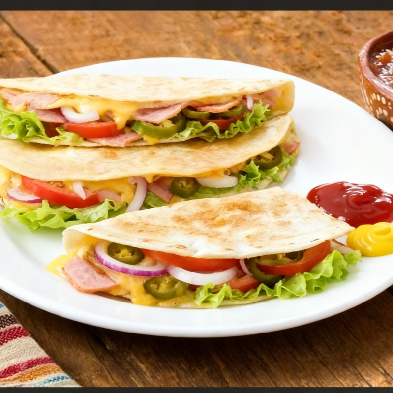 Quesadilla Jamón