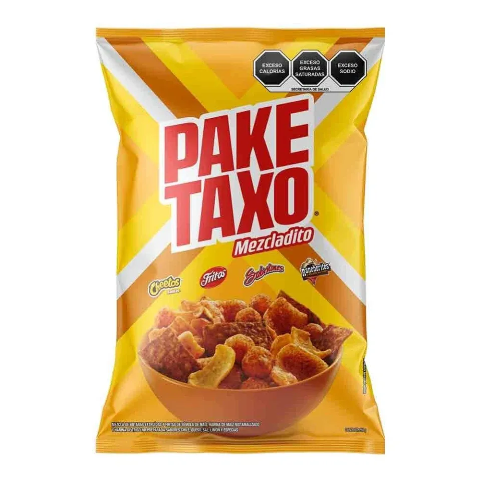 PAKETAXO MEZCLADITO 265 Gr