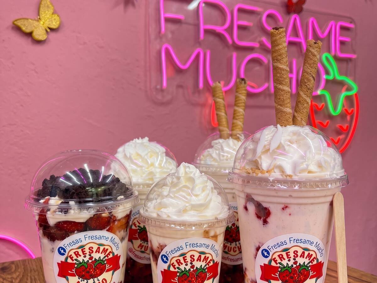 Fresas Fresame Mucho