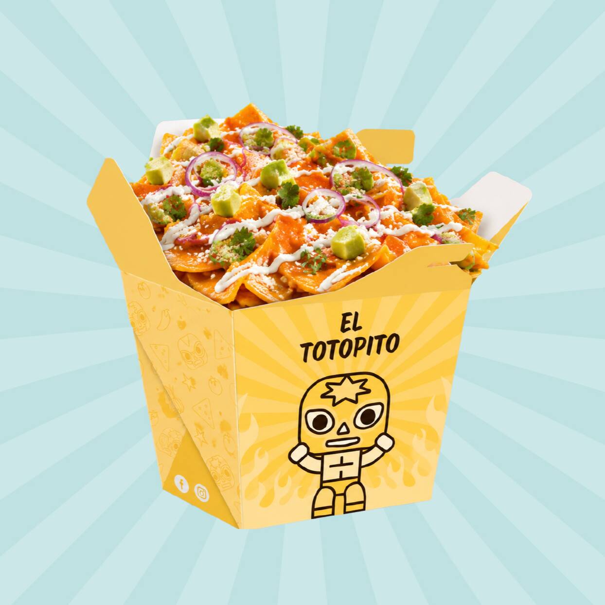 Chilaquiles Peso Pluma (160g)