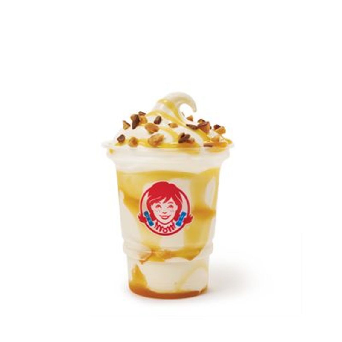 Regular Caramel Crunch Frosty
